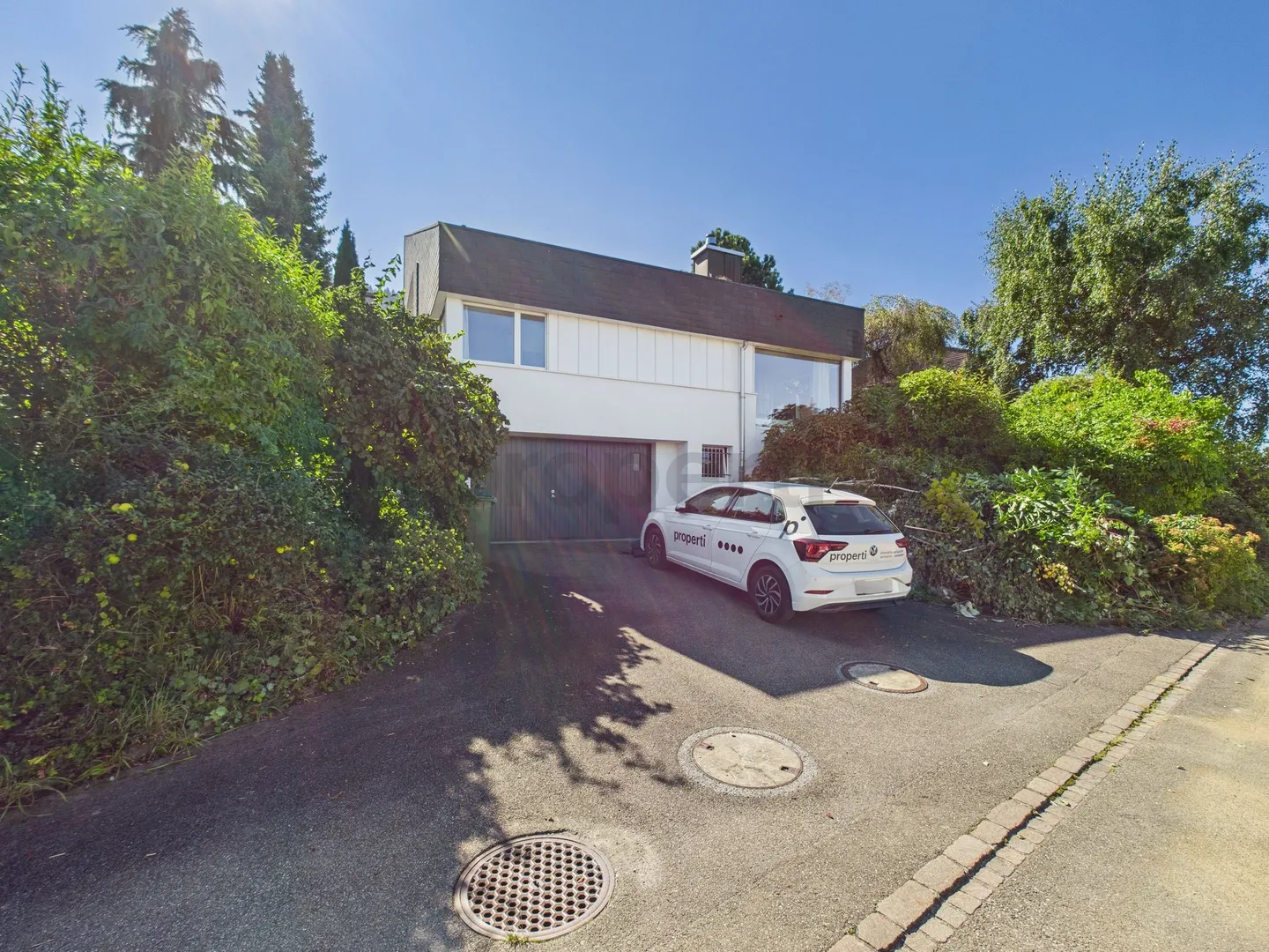 Moderne 6.5-Zimmer Einfamilienhaus mit Seeblick an ruhiger Lage in Untereggen - Foto 12 di 13