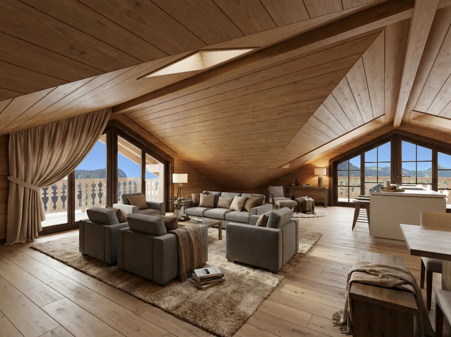 Exceptional Duplex at the Summit: Panoramic View & Secondary Residence Possible (Lot 9) - Photo 1 of 11