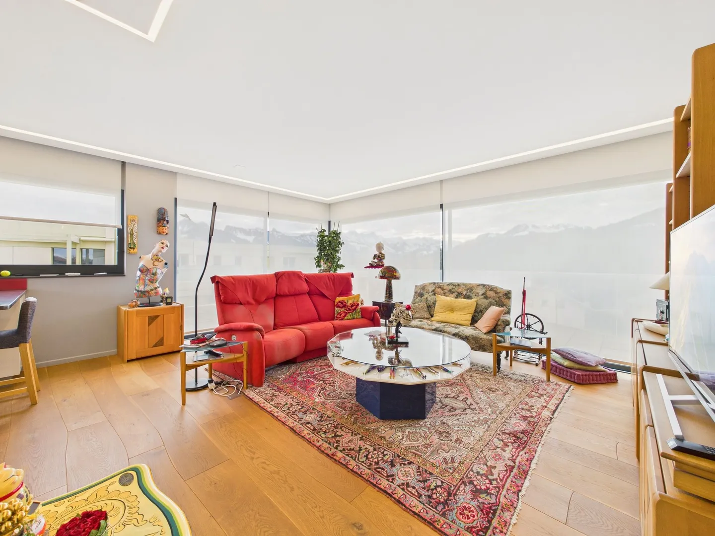 Moderne 3.5 pièces en attique à Bulle - Photo 1 sur 10