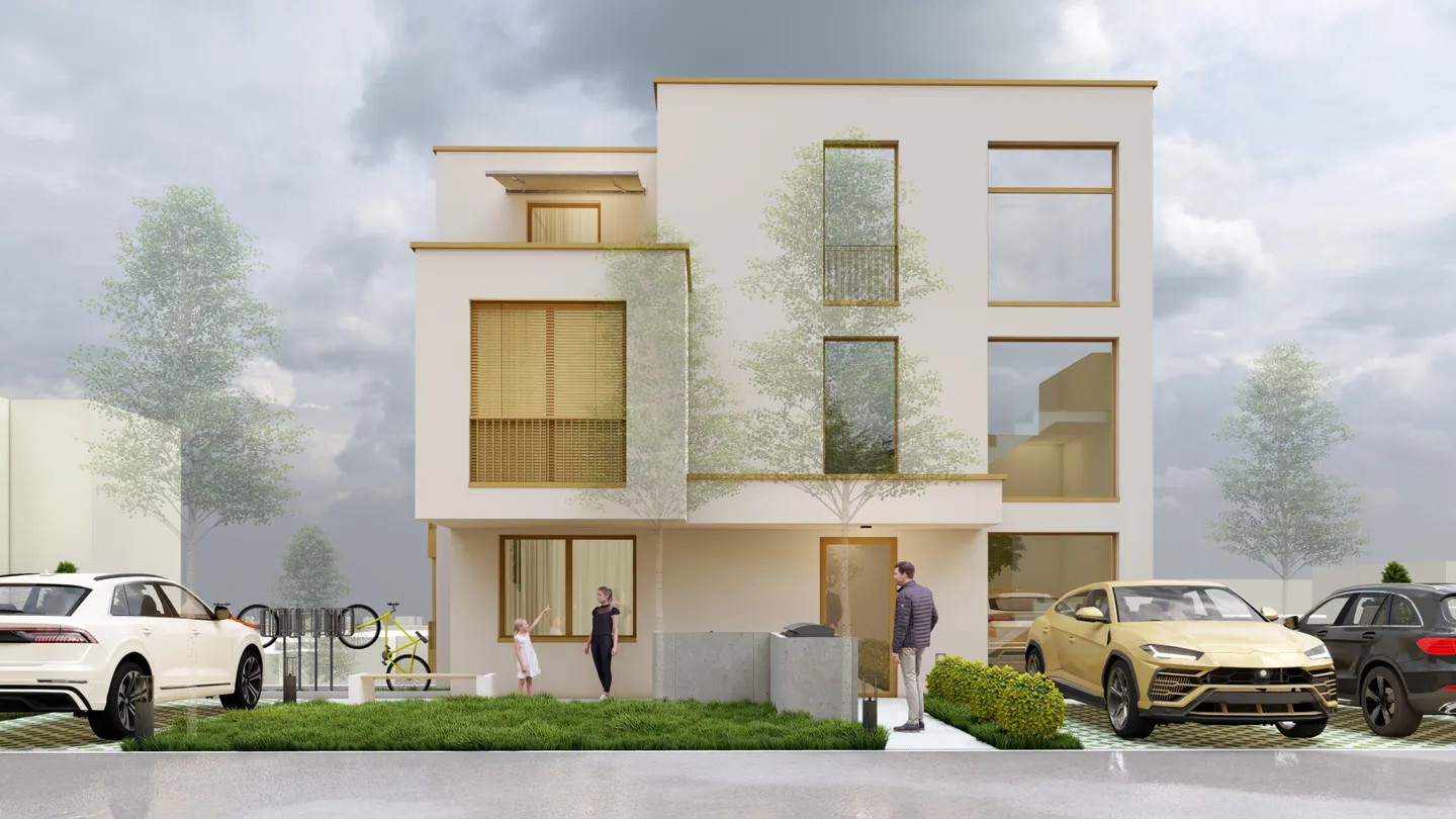 Moderne 2.5-Zimmer-Attikawohnung in Altstetten - Neubau 2026 - Foto 7 von 10