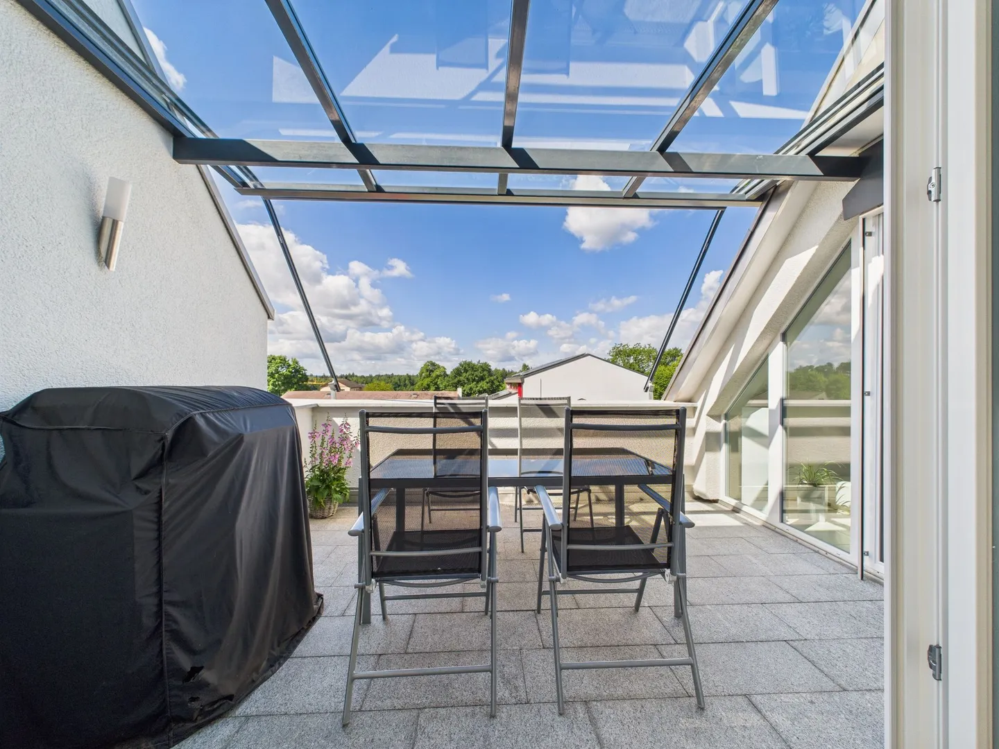 Spacious 5.5-room penthouse apartment with lift access, Nürensdorf - Photo 11 of 13