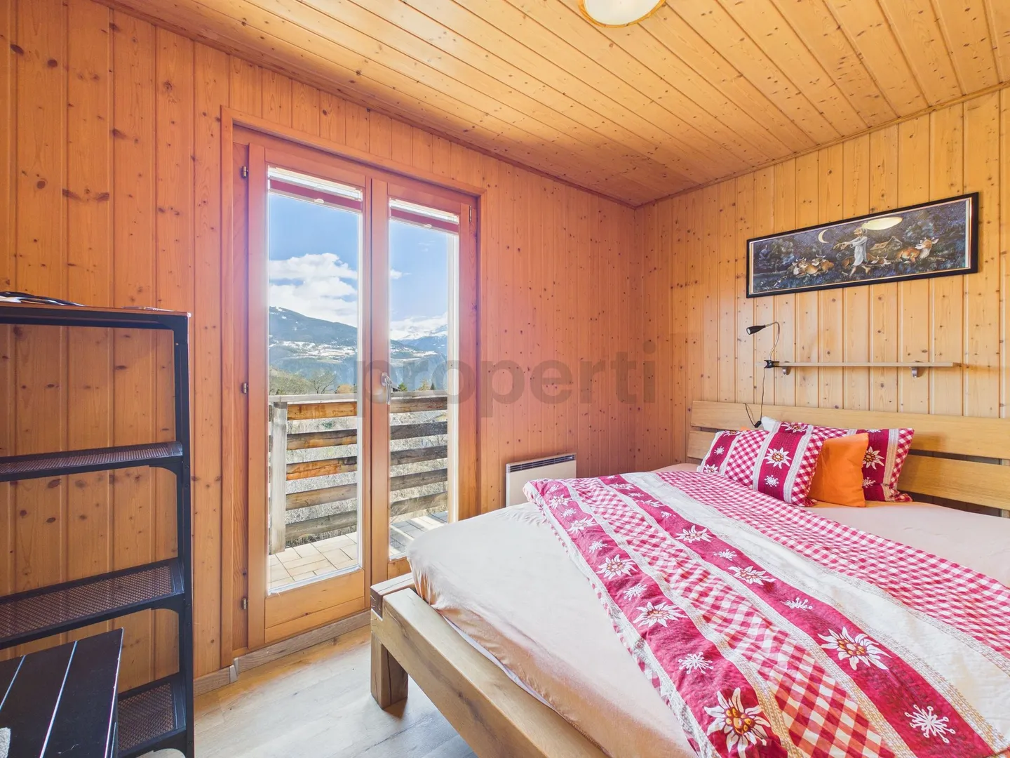 An authentic alpine retreat with exceptional panorama in Ayent - Photo 9 of 13