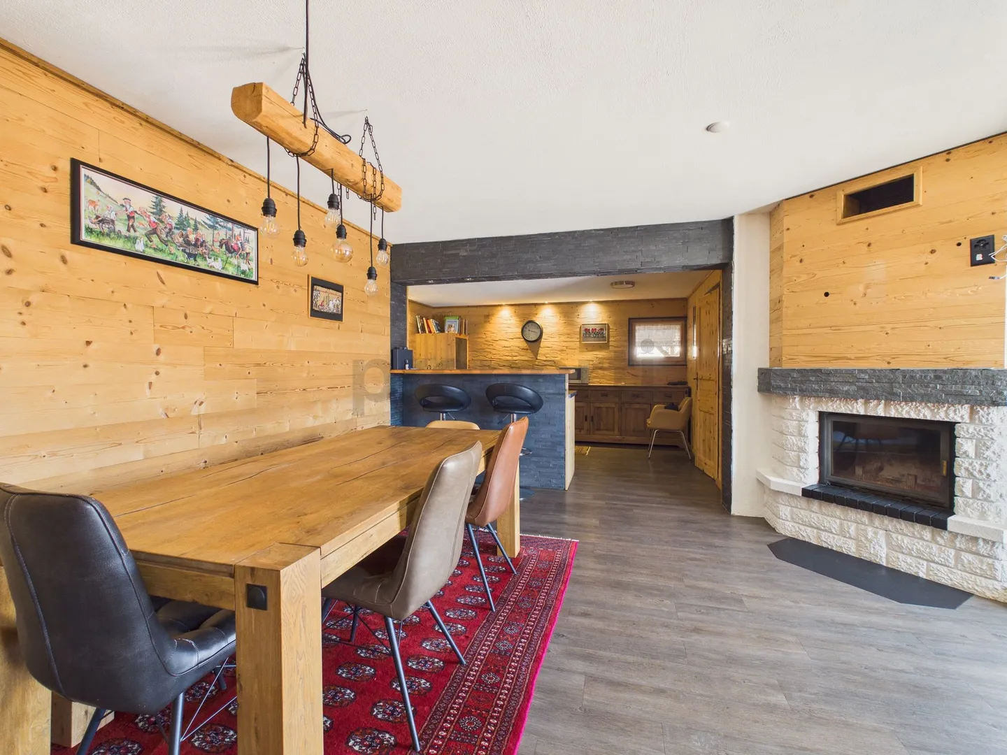 An authentic alpine retreat with exceptional panorama in Ayent - Photo 4 of 13