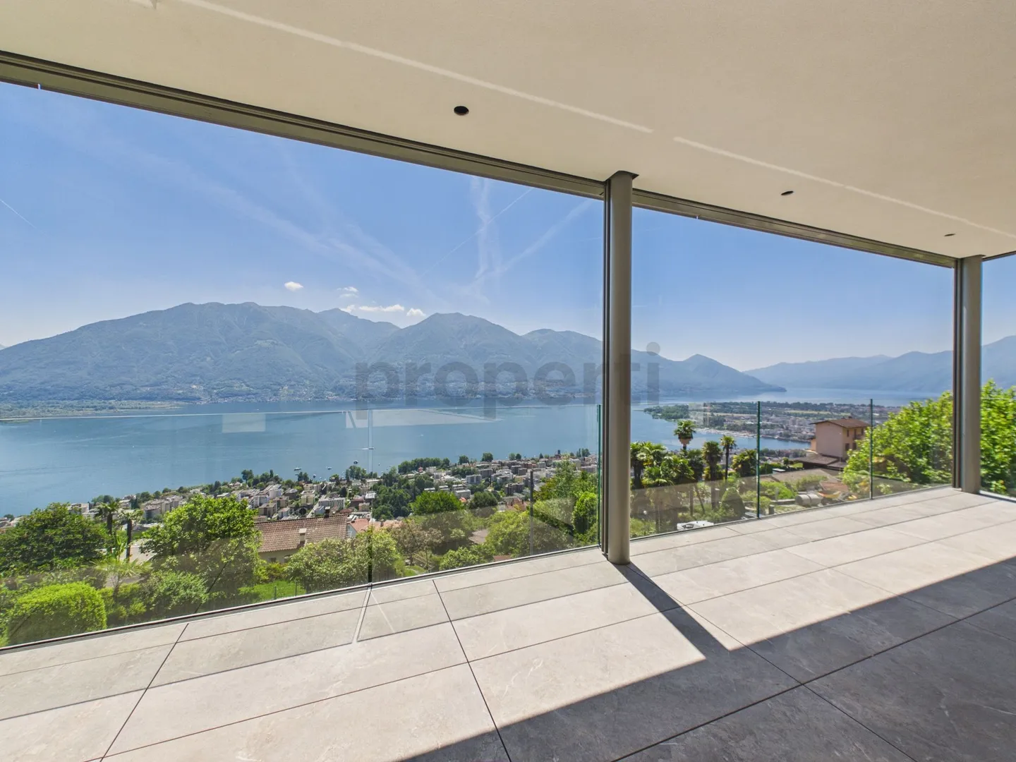 Modern penthouse 4.5 rooms with large balcony, Brione sopra Minusio - Photo 10 of 13