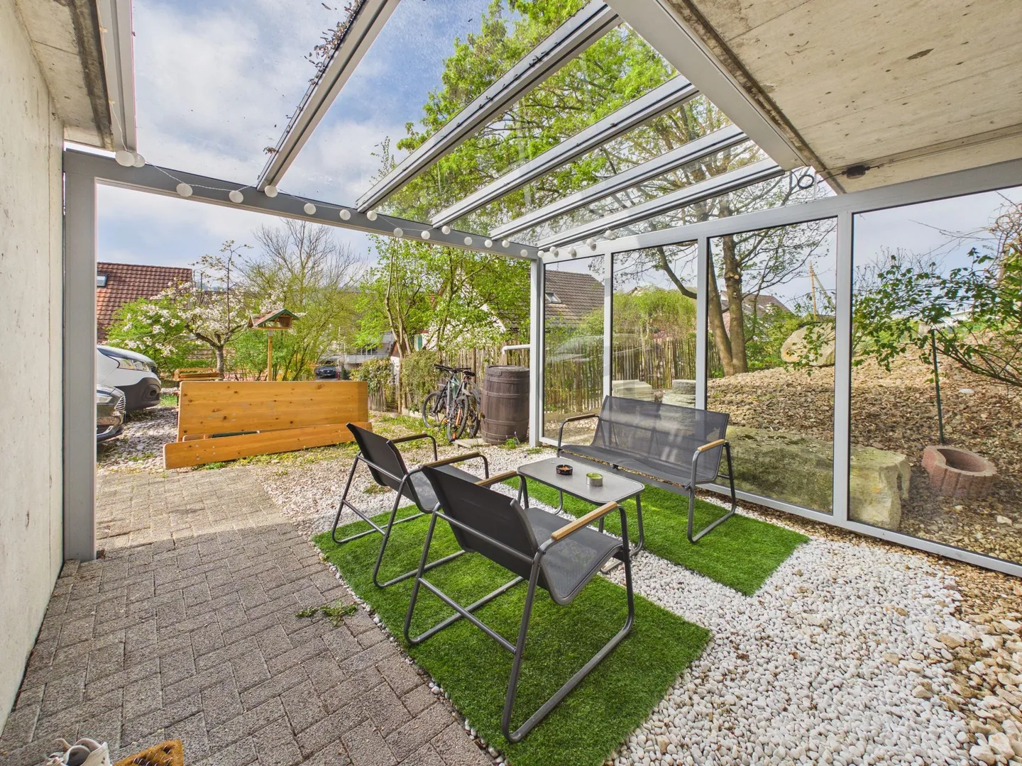 Exklusives 4.5 Zimmer Haus auf 3 Ebenen mit grossem Aussenbereich &amp; Sauna in Kaisten - Foto 8 von 13