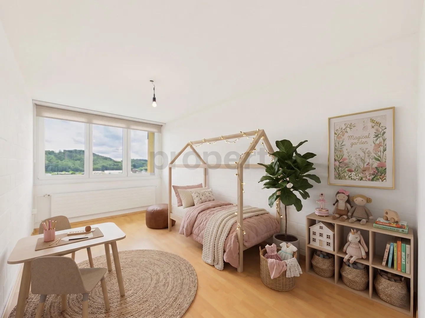 Incantevole casa a schiera in una posizione privilegiata con vista panoramica mozzafiato - Foto 7 di 11