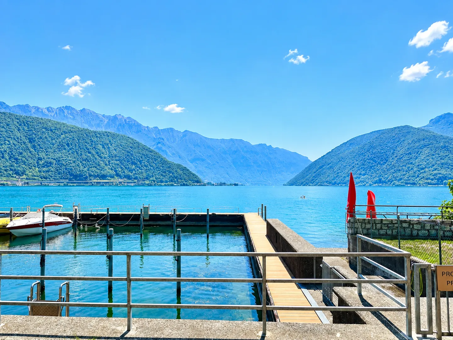 Attico da sogno sul Lago di Lugano con terrazzo e vista spettacolare - Foto 11 von 12