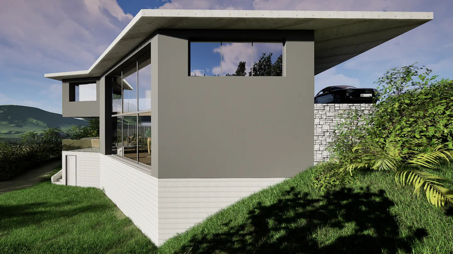 Moderne Villa im Bau - Ihr Exklusives Refugium in Val Mara - Foto 8 von 9