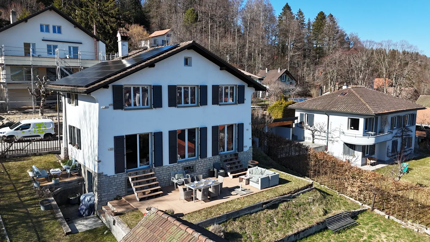 Individual villa of 6.5 rooms in La Chaux-de-Fonds, Neuchâtel canton - Photo 11 of 13