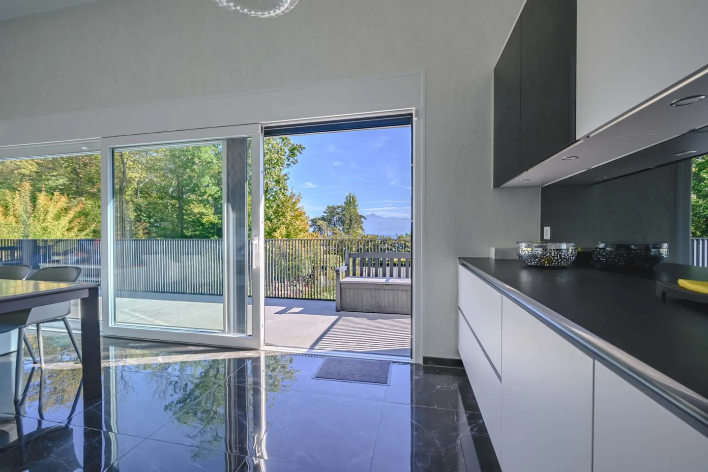 Duplex d'architecte avec vue - Photo 5 sur 13