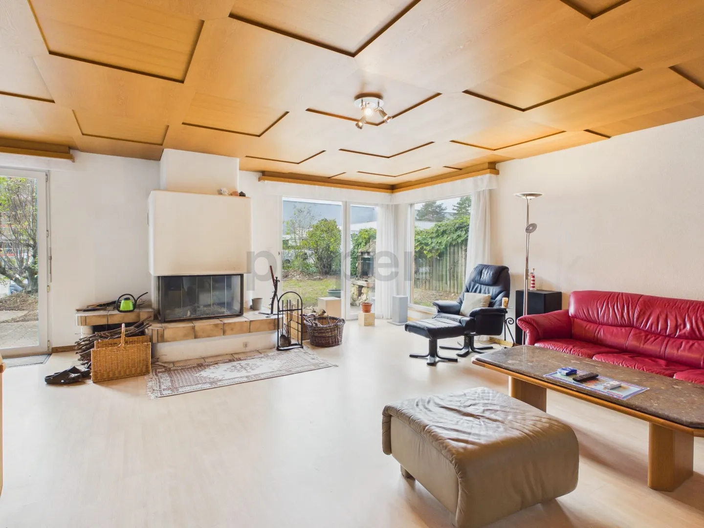 Spacious Surroundings, Garden Pond with Outdoor Fireplace & Lots of Design Potential! - Photo 5 of 13