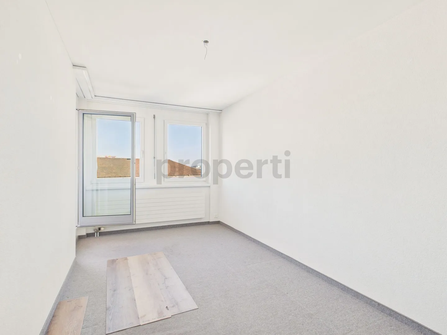 Helle 3.5-Zimmer Wohnung mit Balkon in Uzwil - Foto 5 di 11