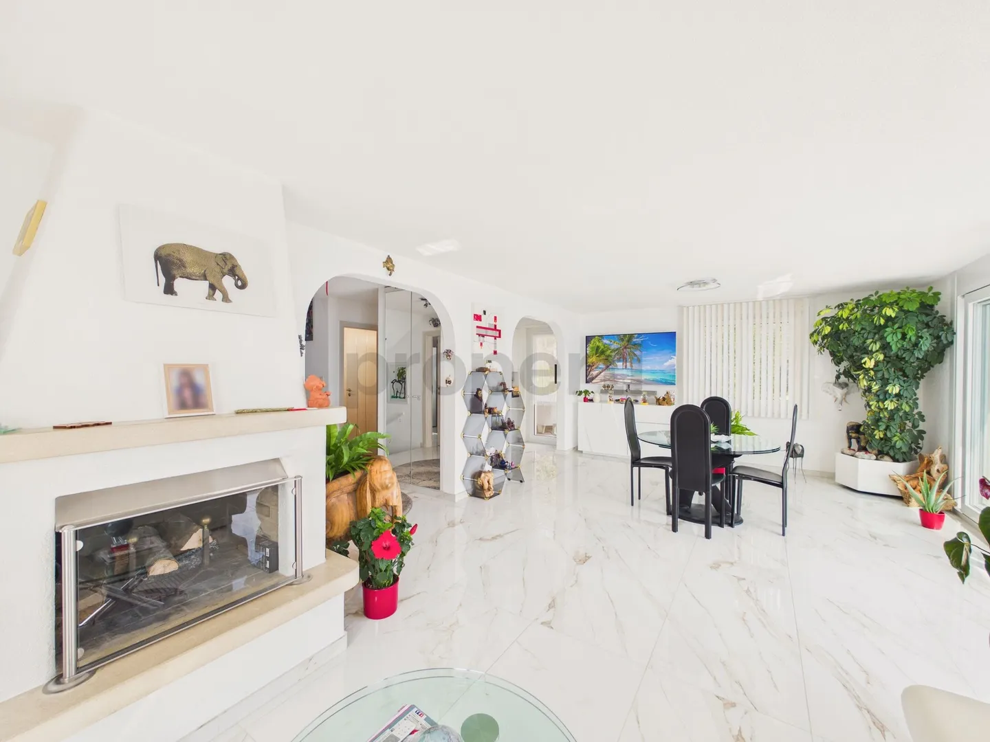 Elegantes Familienhaus mit Aussicht - Foto 4 von 13