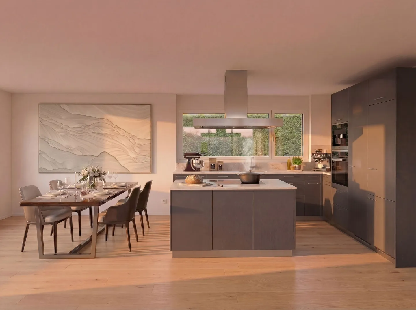 Familientraum in Zumikon  Sonnige 5.5 Zimmer Maisonette mit Bergblick und garantiert unverbaubarer Aussicht - Foto 5 di 11