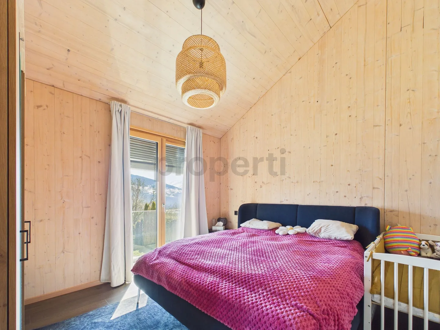 Moderne 5,5-Zimmer-Reihenhaus mit Parkplatz, Lens - Foto 6 von 13