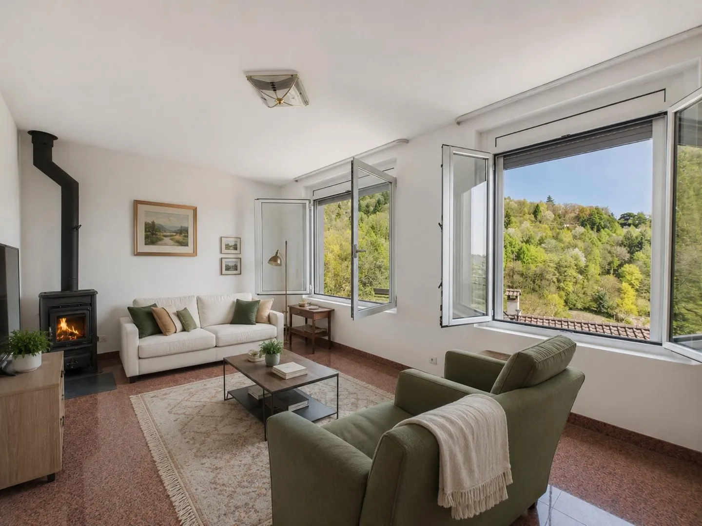 Elegante Casa Indipendente a Breggia - Foto 4 di 13