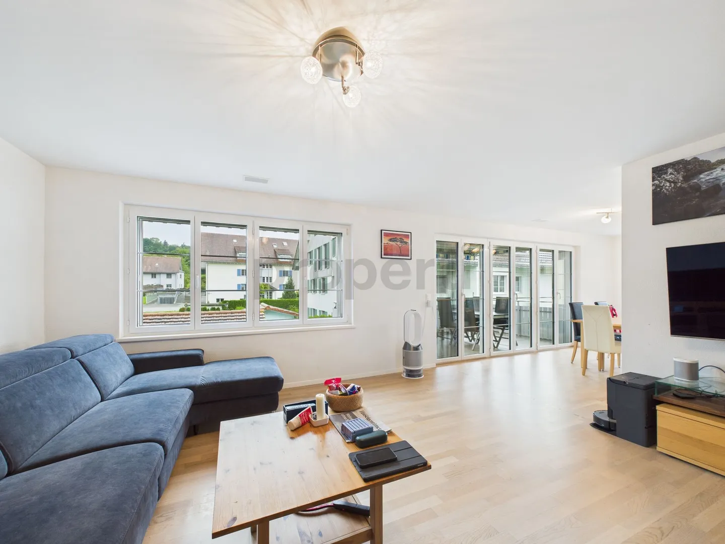 Spacious 4.5-room apartment in Thalheim an der Thur - Photo 1 of 12