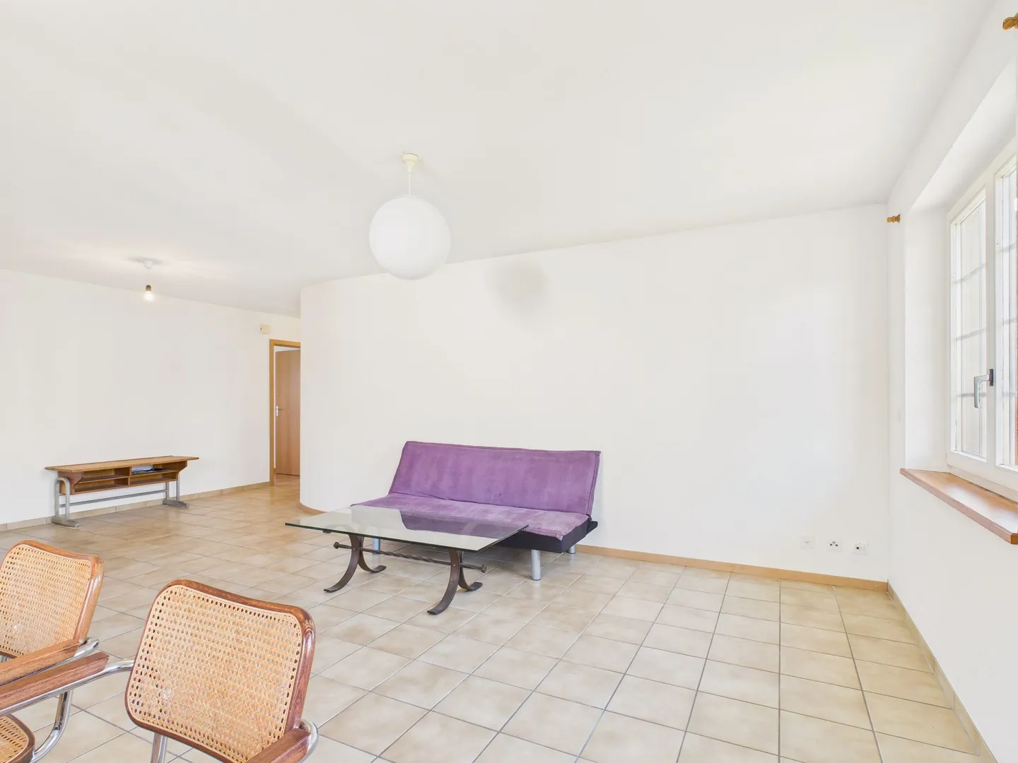 Appartement 3 pièces abordable dans un endroit calme au bord du ruisseau à Brislach - Photo 4 sur 12