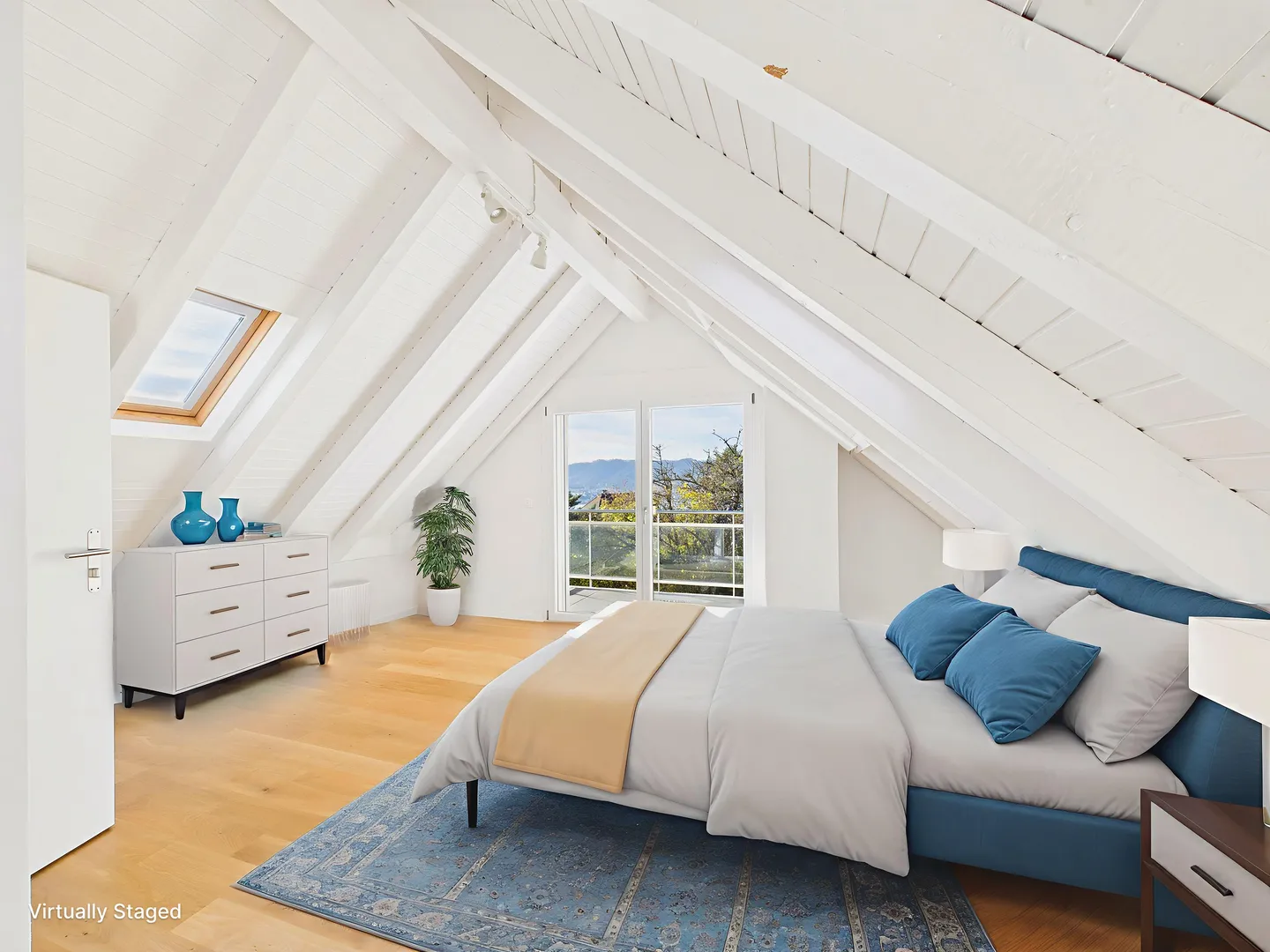 Reiheneinfamilienhaus mit Seesicht an bester Lage in Zollikon - Foto 6 von 13