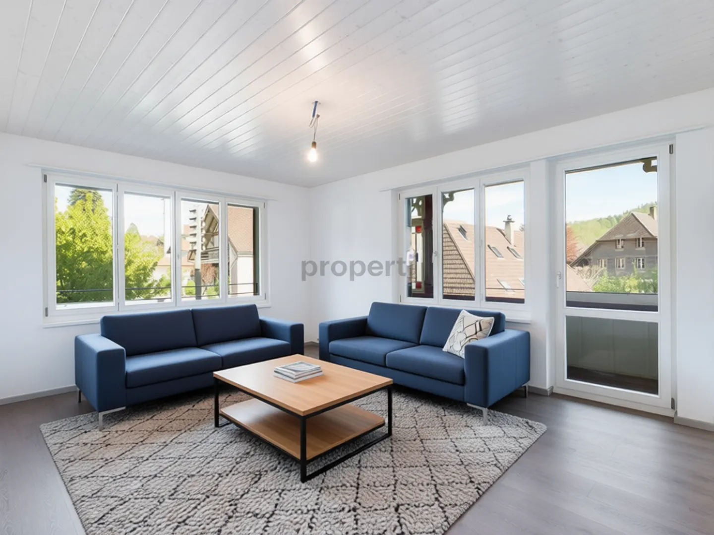 Bright 4.5-Room Apartment in Rohrbach - Photo 2 of 9