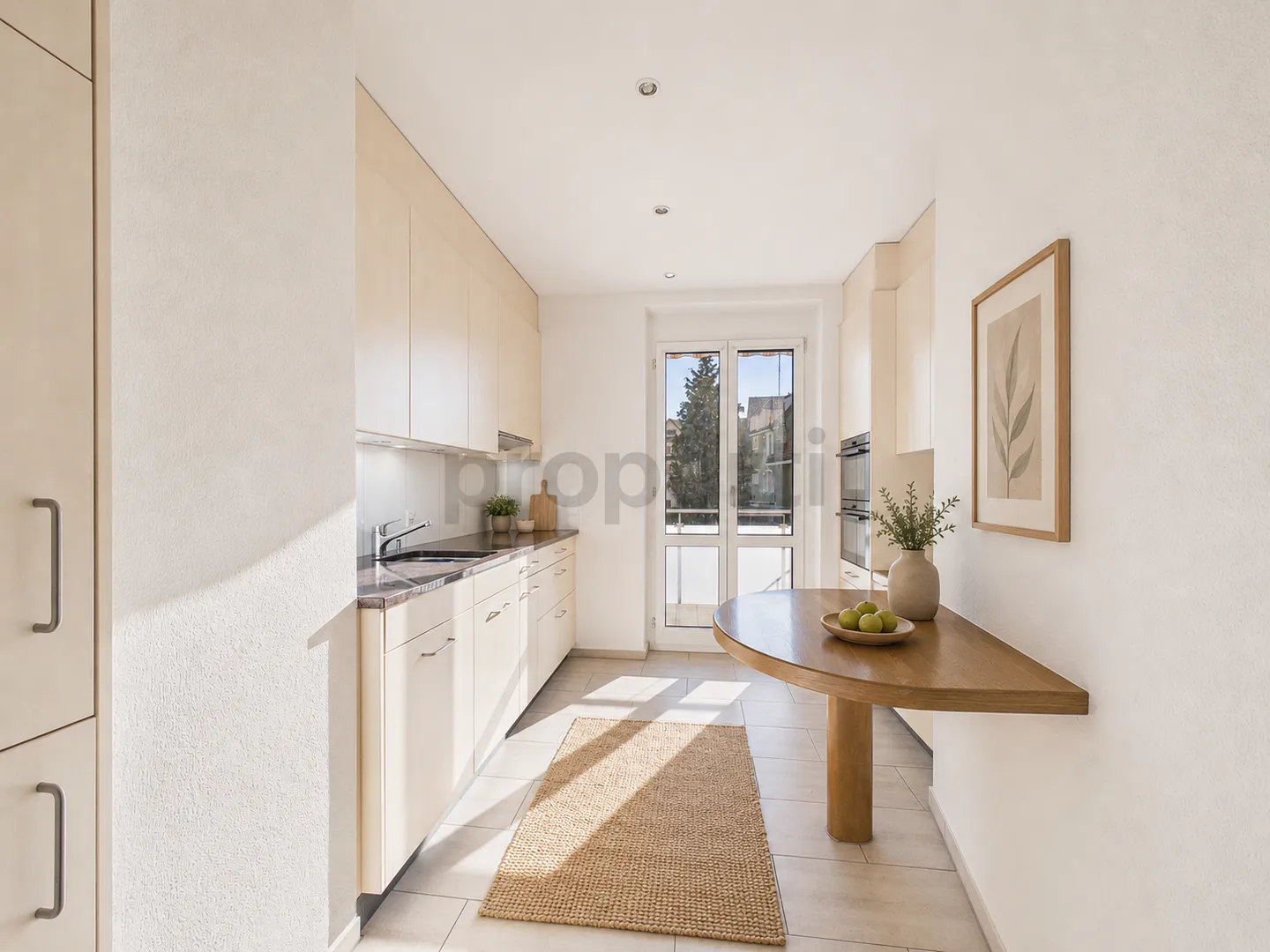 Appartamento di 4,5 stanze situato centralmente con terrazza di 200 m2 + giardino d'inverno di 18 m2 a San Gallo - Foto 8 di 13