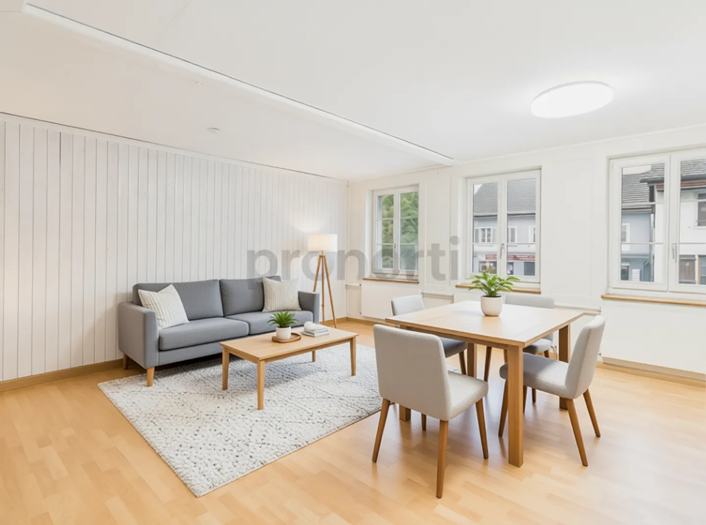 Appartement spacieux de 4,5 pièces avec jardin à Embrach - Photo 1 sur 11