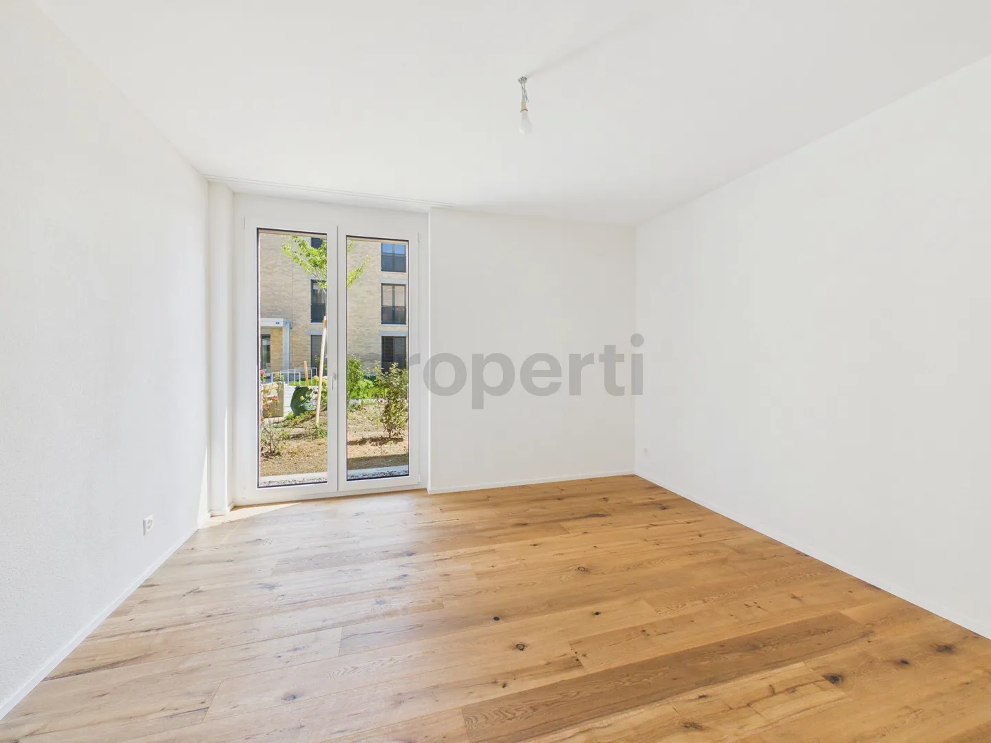 New construction / first occupancy: Own 120 m² garden with park view, 40 m² living area - Photo 8 of 13