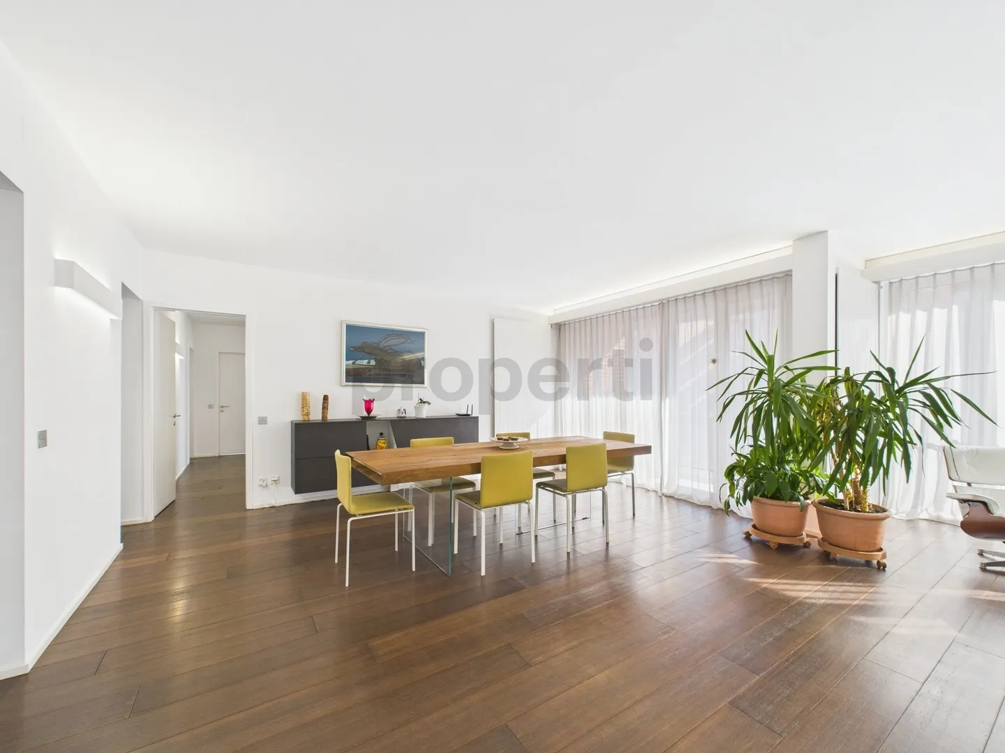 Elegante 5,5-Zimmer-Wohnung in Sorengo - Foto 4 von 12