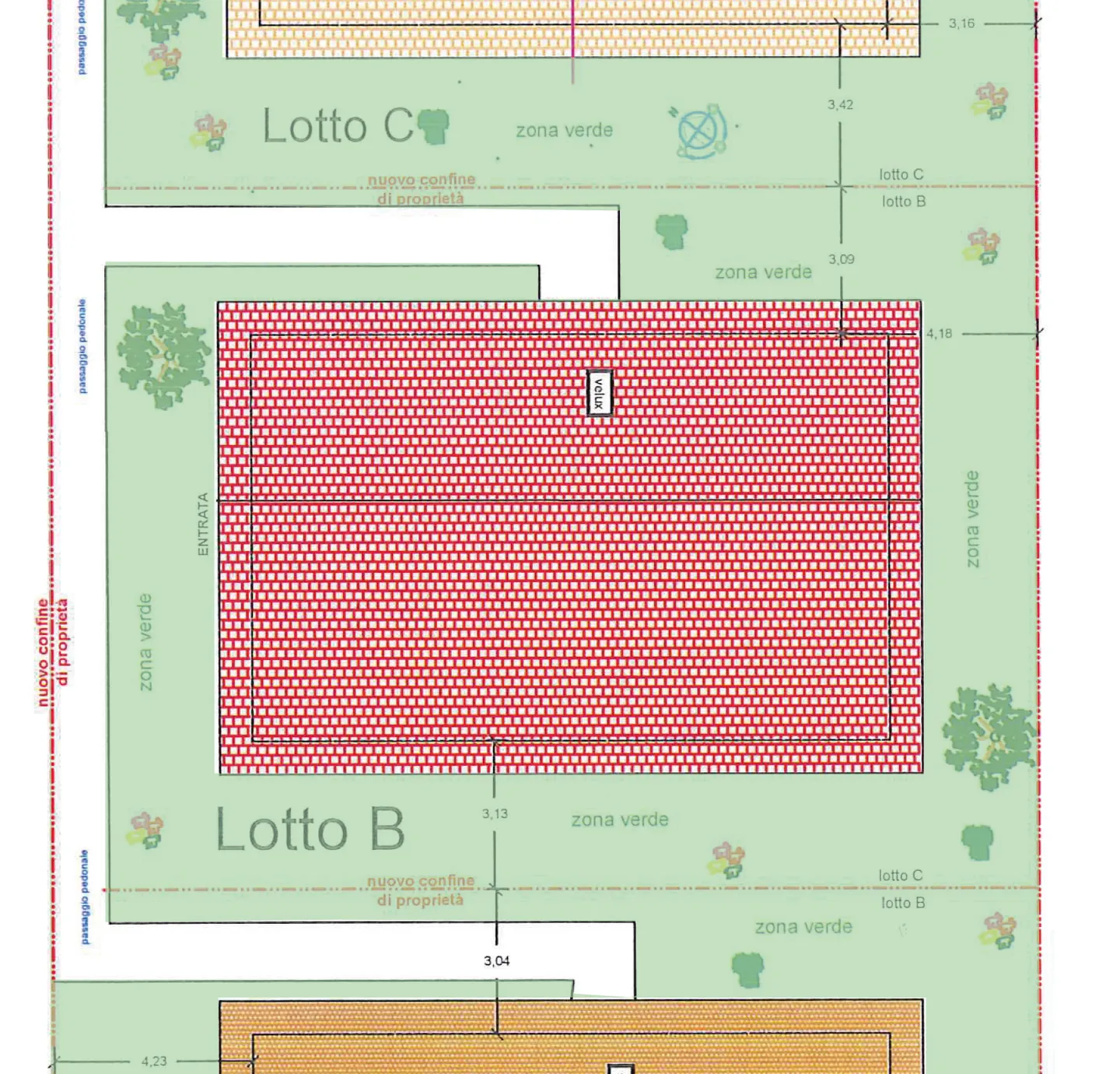 NOUVELLE CONSTRUCTION À FAIDO - MAISON INDIVIDUELLE 4,5 PIÈCES AVEC JARDIN ET VUE SUR LA MONTAGNE - Photo 2 sur 12