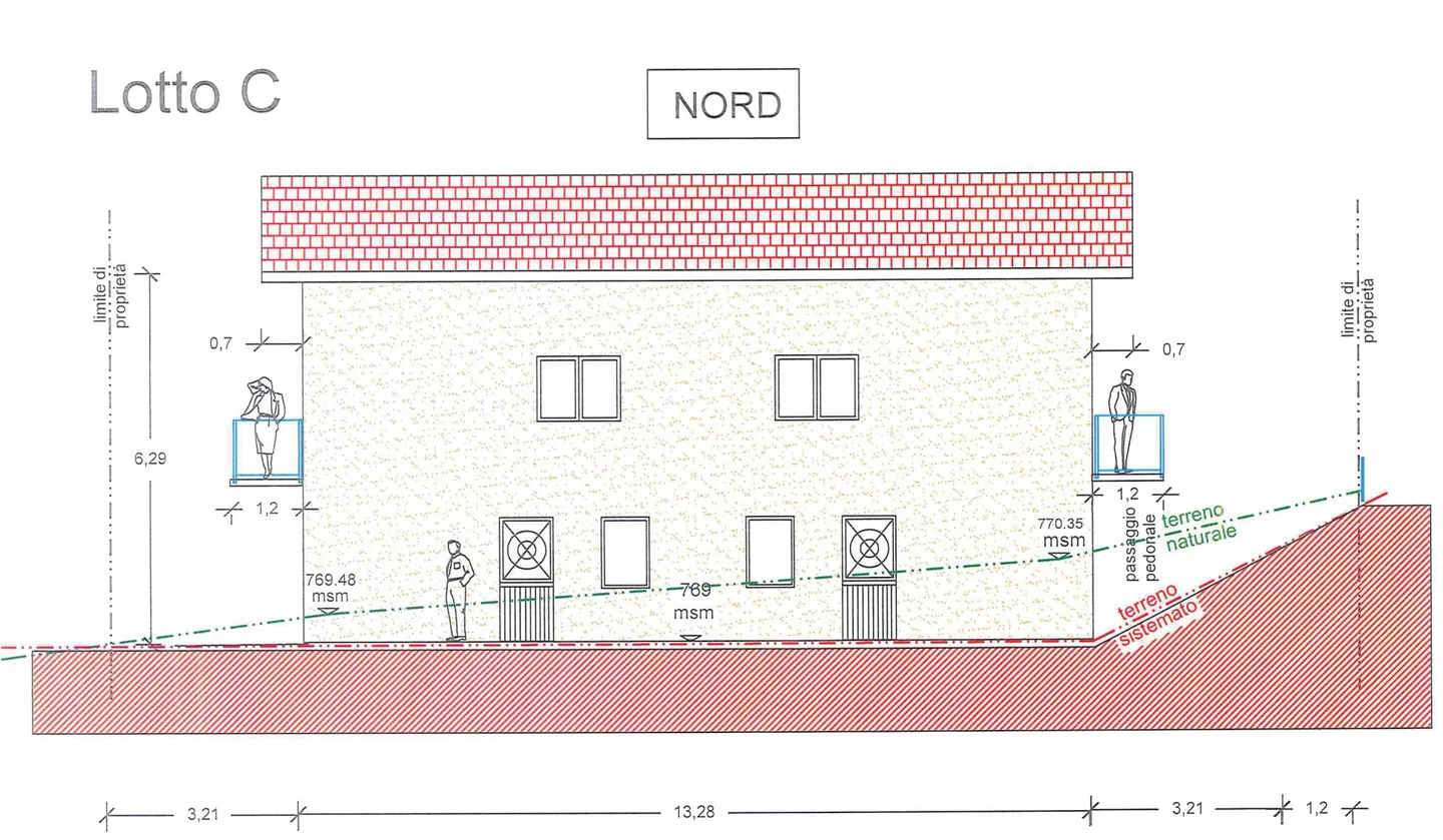NOUVELLE CONSTRUCTION À FAIDO - MAISON JUMELÉE 4,5 PIÈCES AVEC JARDIN ET VUE SUR LA MONTAGNE - Photo 6 sur 12