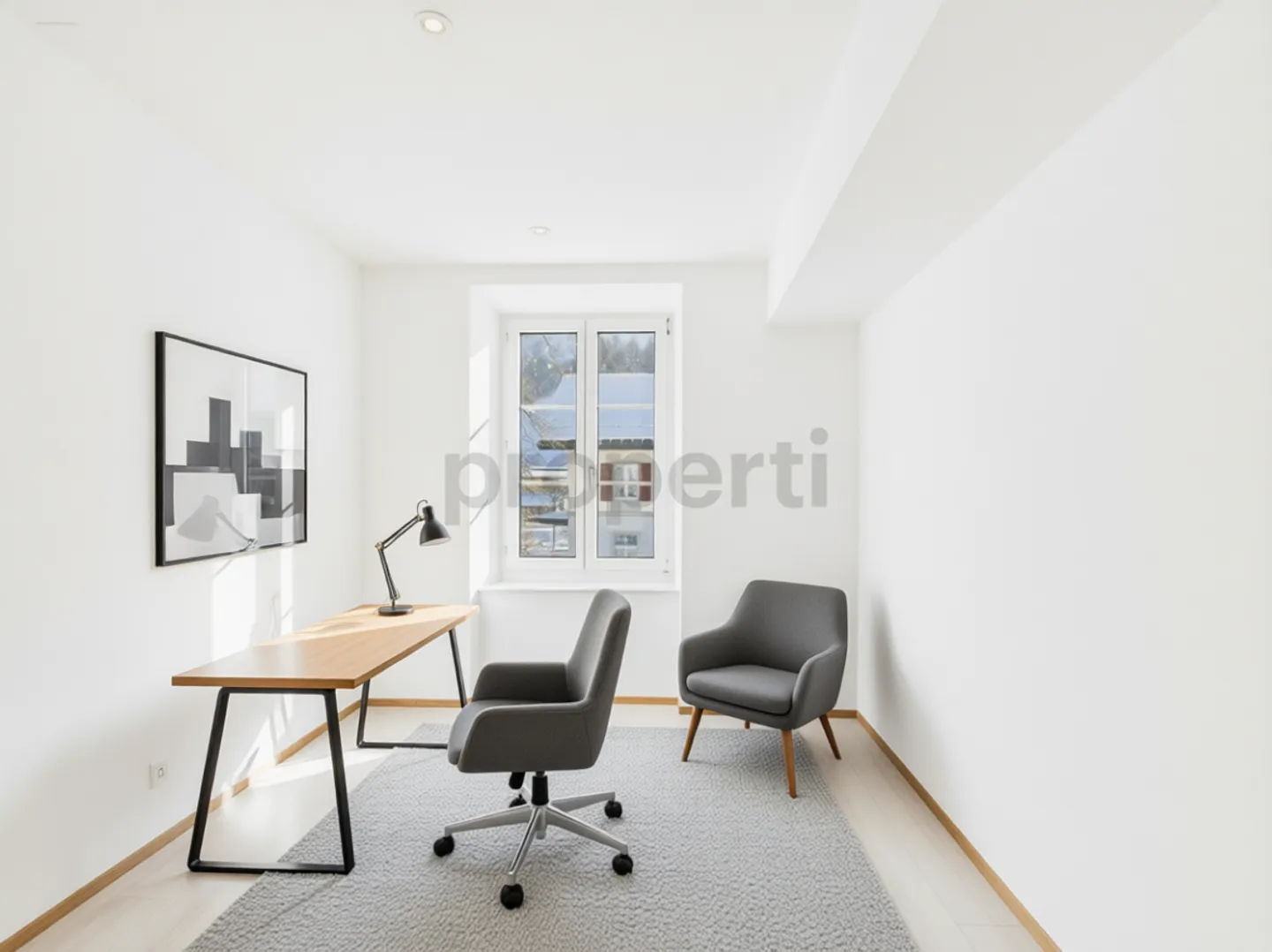 Sonnige 4.5-Zimmer-Terrassenwohnung in Luchsingen - Foto 10 von 13