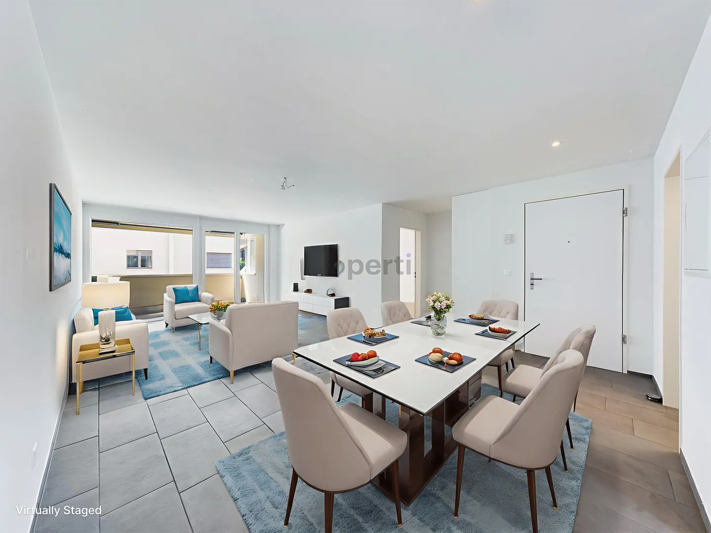 Helle 2.5-Zimmer Wohnung in Laufen - Foto 2 von 10