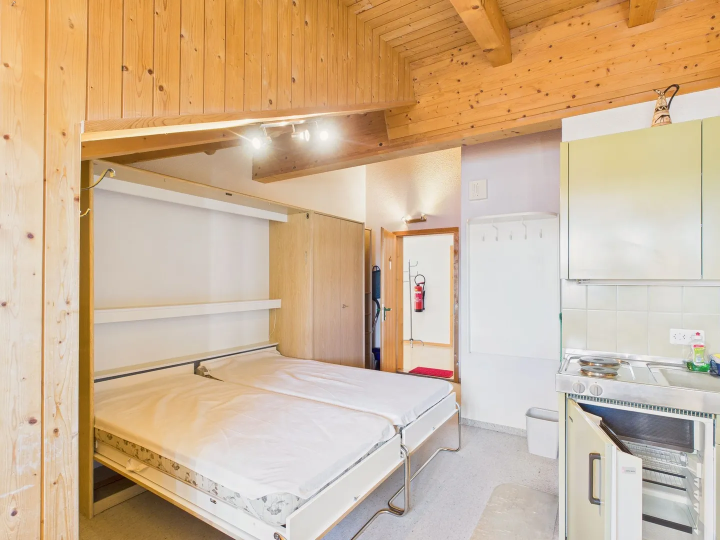 Gemütliches 1.5-Zimmer-Studio mit Bergblick in Flums, SG - Foto 2 von 7