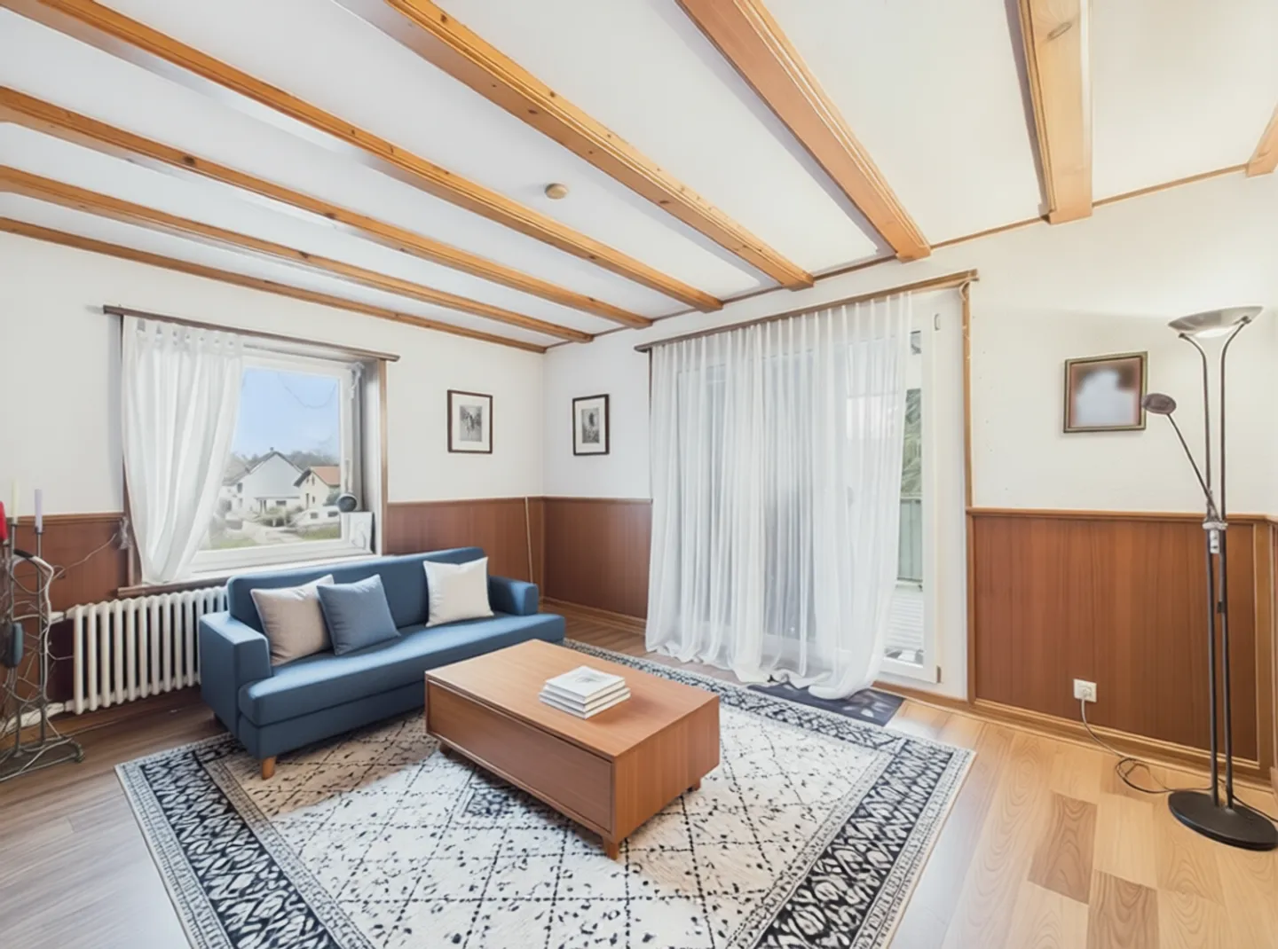 Appartement de 3 pièces modernisé avec balcon à Obergösgen - Photo 1 sur 8