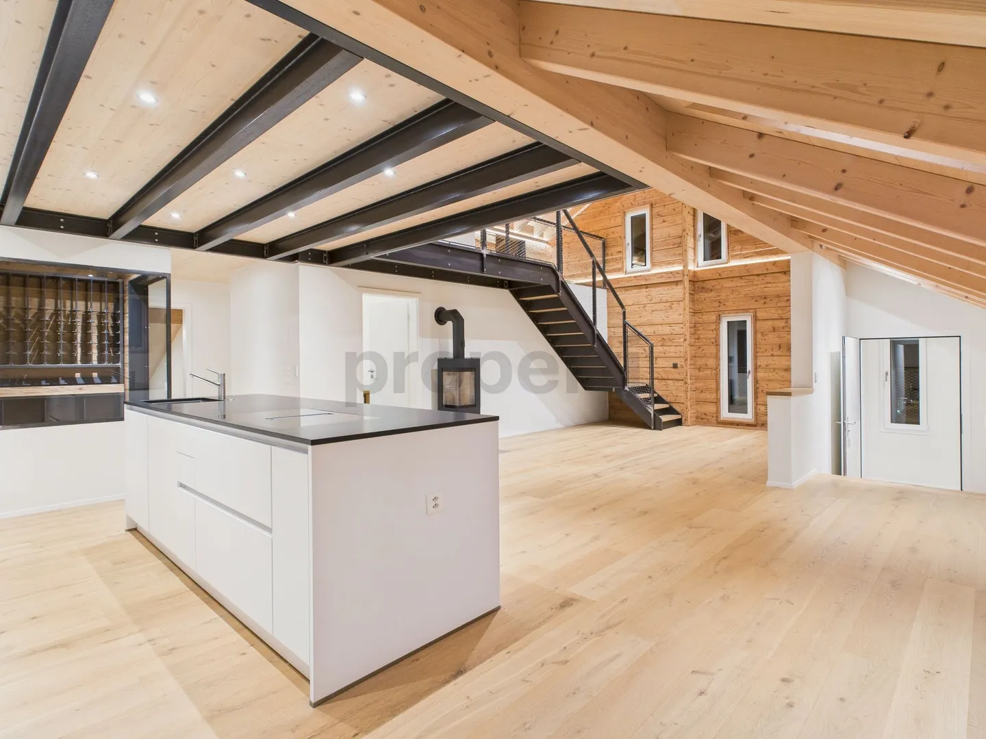 Moderno appartamento duplex di 3,5 stanze con balcone a Röschenz - Foto 2 di 13