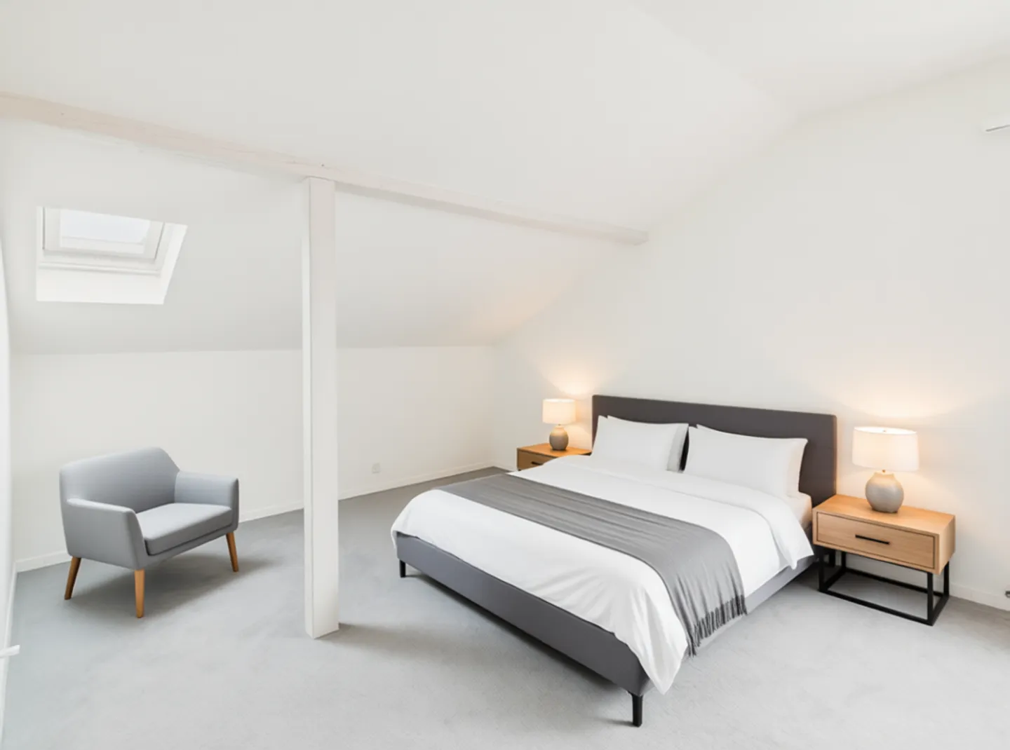 Charming 2.5-room attic apartment in Lyss - Photo 5 of 9