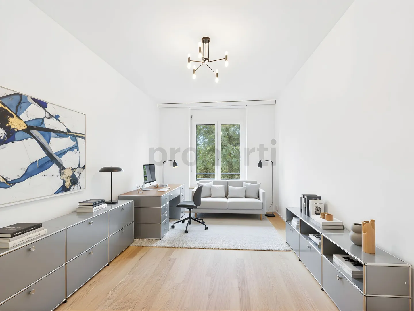 Helle 4.5-Zimmer-Wohnung in Basel - Foto 4 von 10