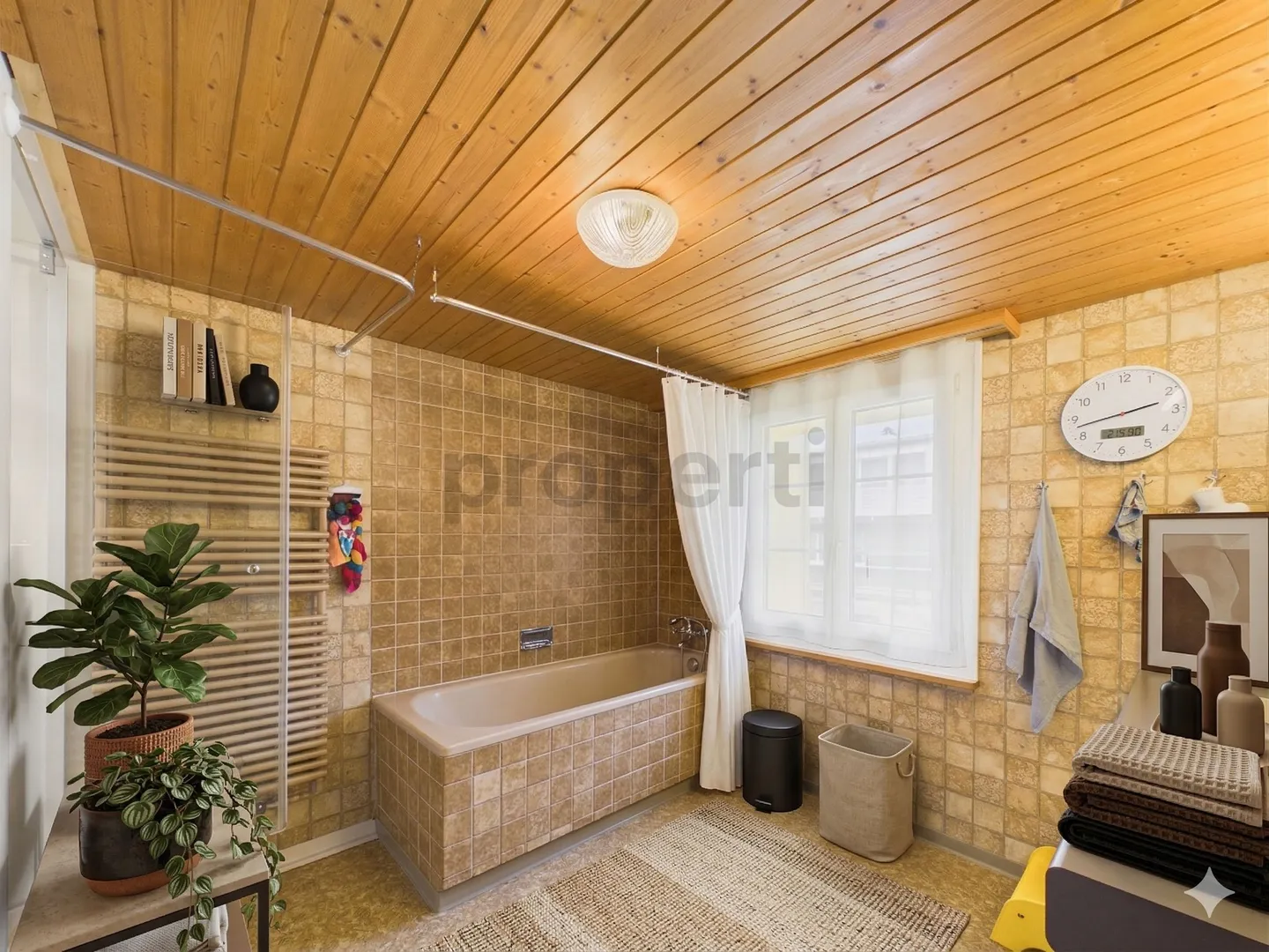 Ruhiges 8-Zimmer-Einfamilienhaus mit Kellerraum, Degersheim - Foto 7 di 13