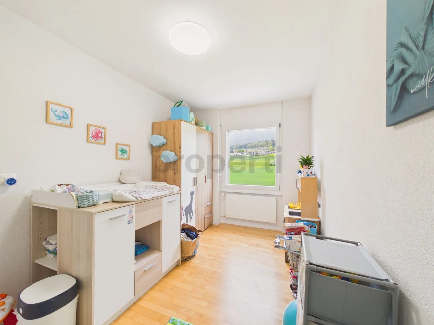 Modern 4.5-Room Apartment with Garden, Riedholz - Photo 7 of 11