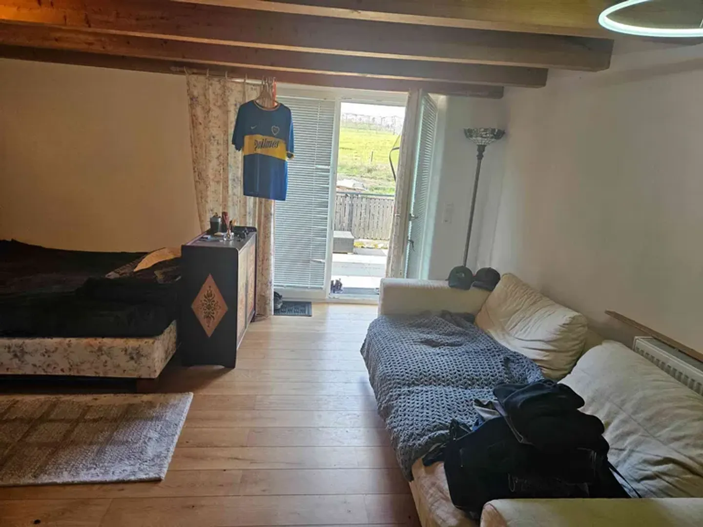 Charmantes Studio mit Terrasse - Foto 4 von 12