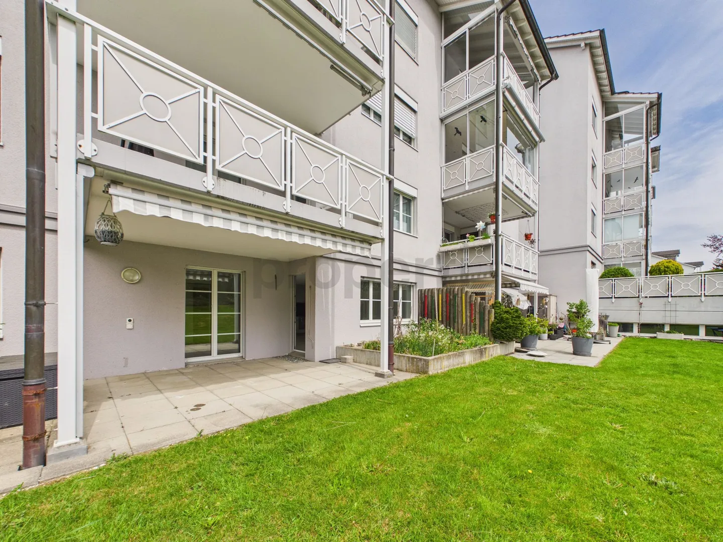 Helle Gartenwohnung mit Stil und erstklassiger Infrastruktur - Photo 8 sur 11