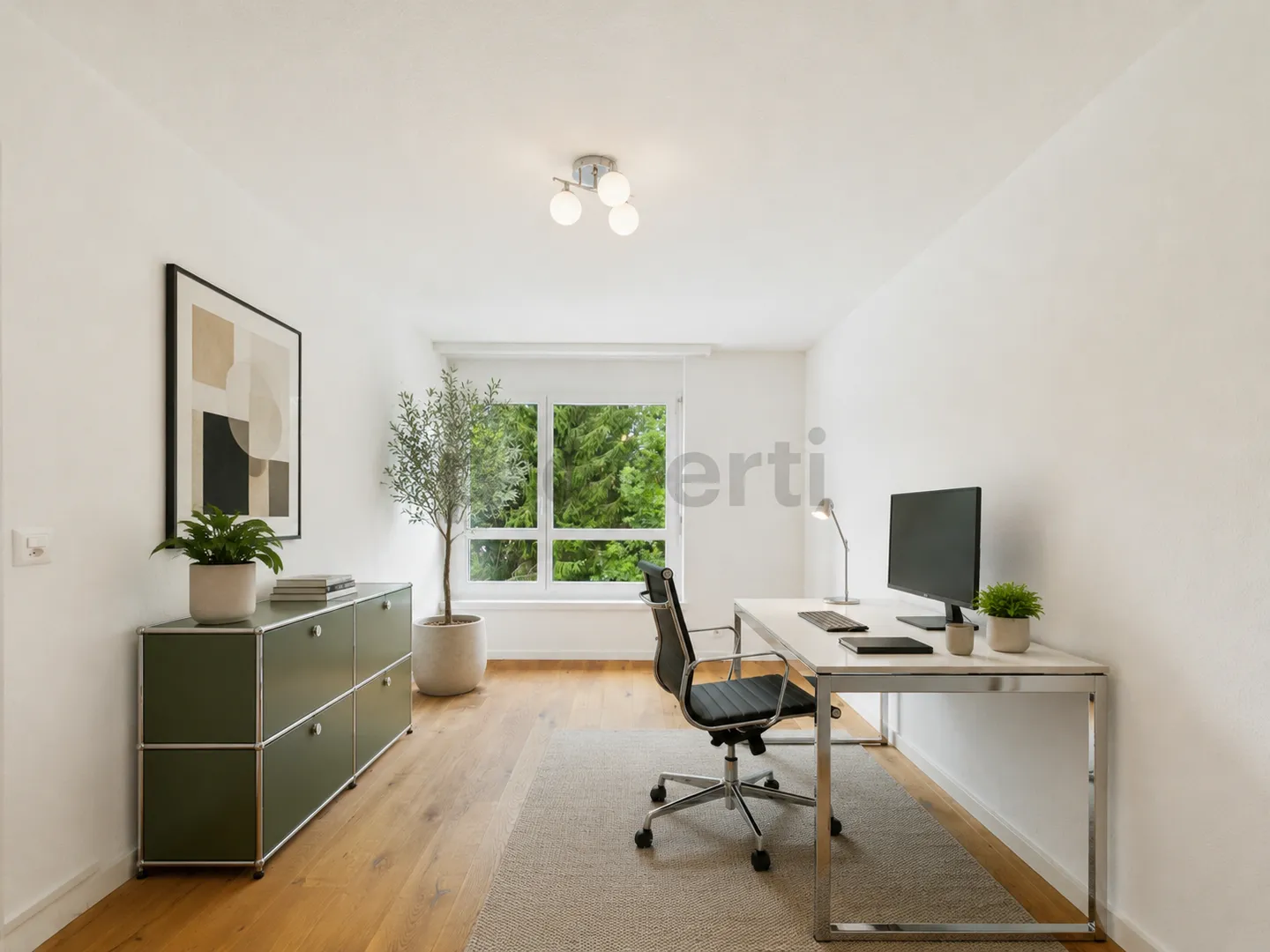 Neu renovierte 3.5-Zimmer-Wohnung, Schönenberg TG - Foto 9 di 13