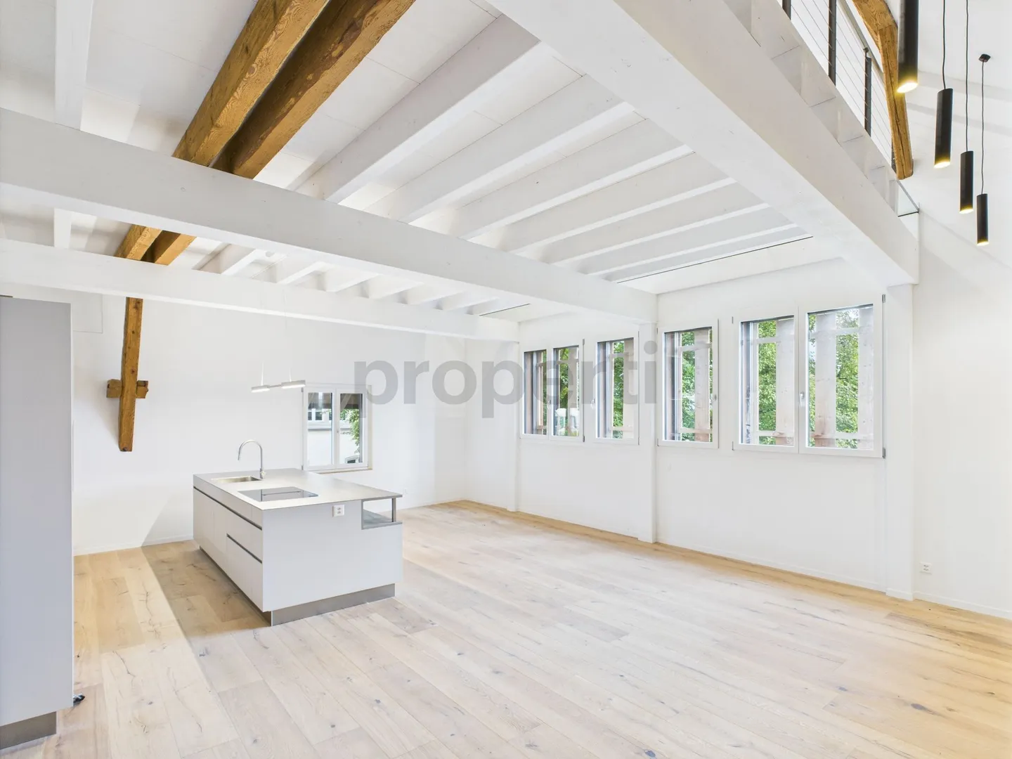 Modern 3.5-room maisonette apartment in Benken ZH - Photo 1 of 13