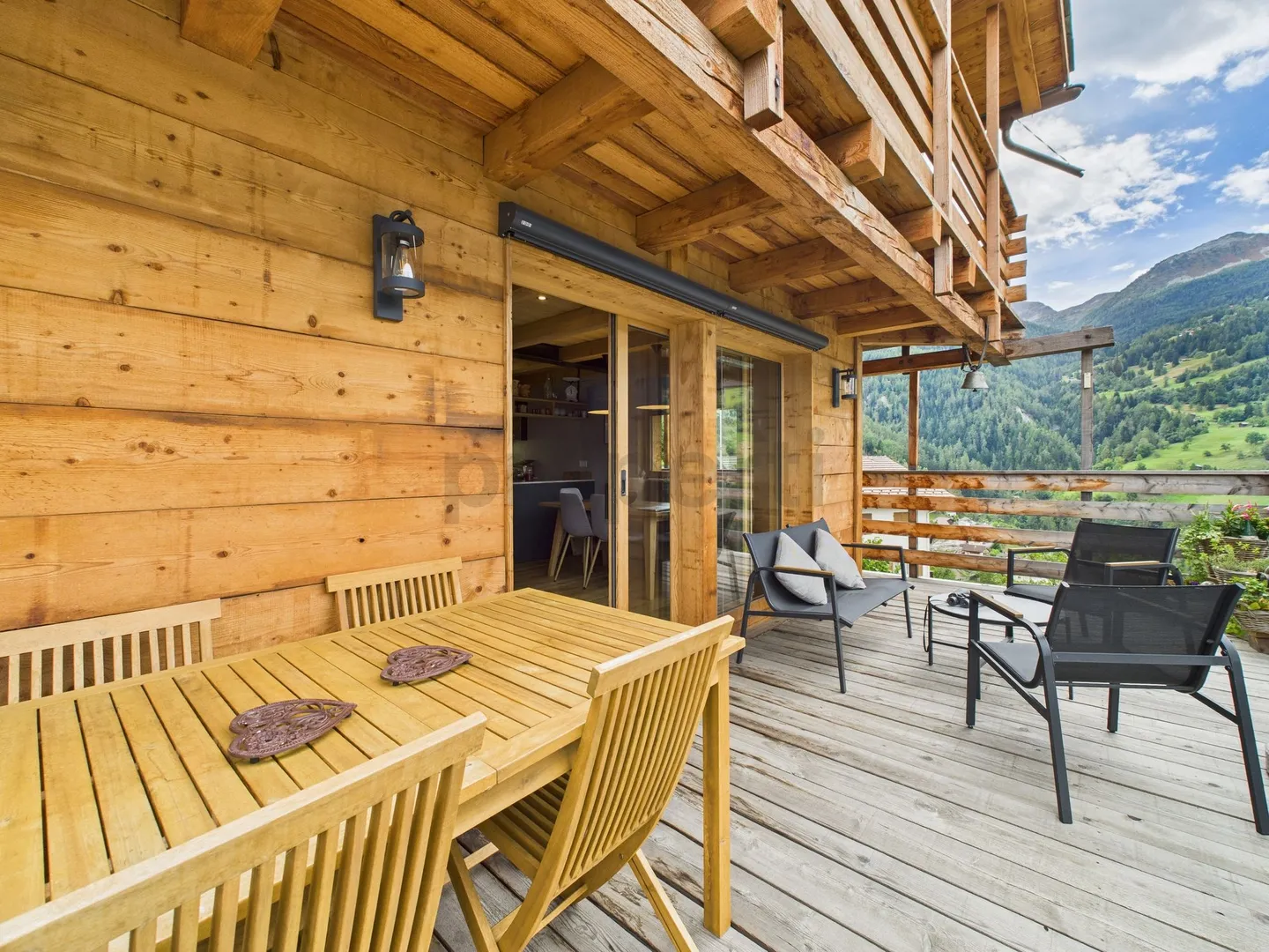 Charmant chalet avec vue panoramique à Isérables - Photo 5 sur 13