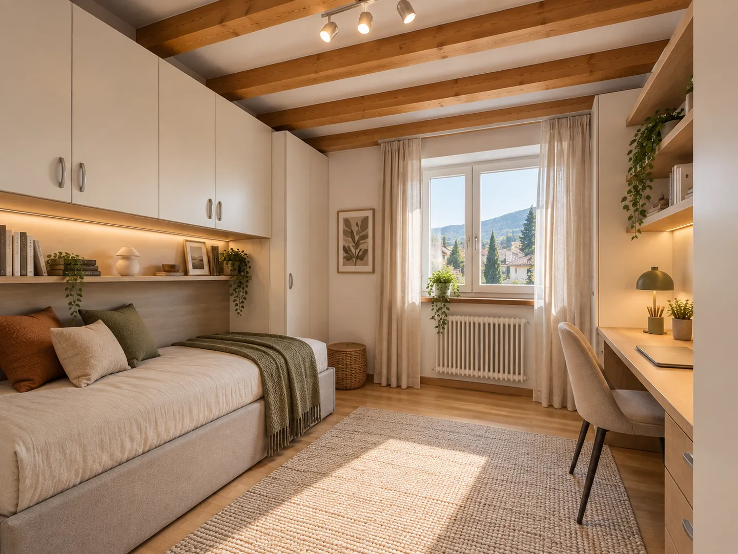 Casa ristrutturata a Melide - Foto 6 di 13