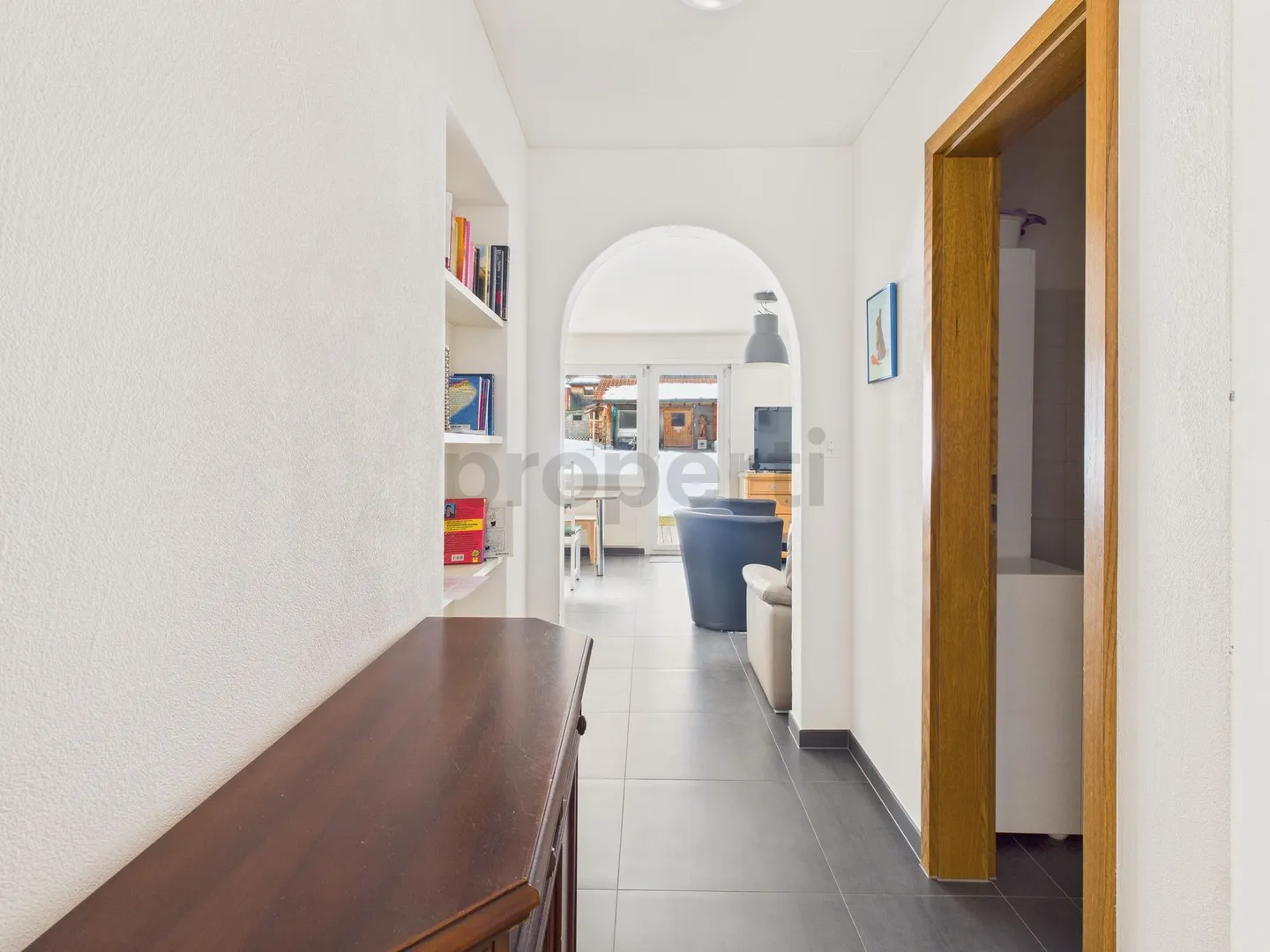 Charmante 3.5-Zimmer Wohnung mit Terrasse in Churwalden - Photo 10 of 11