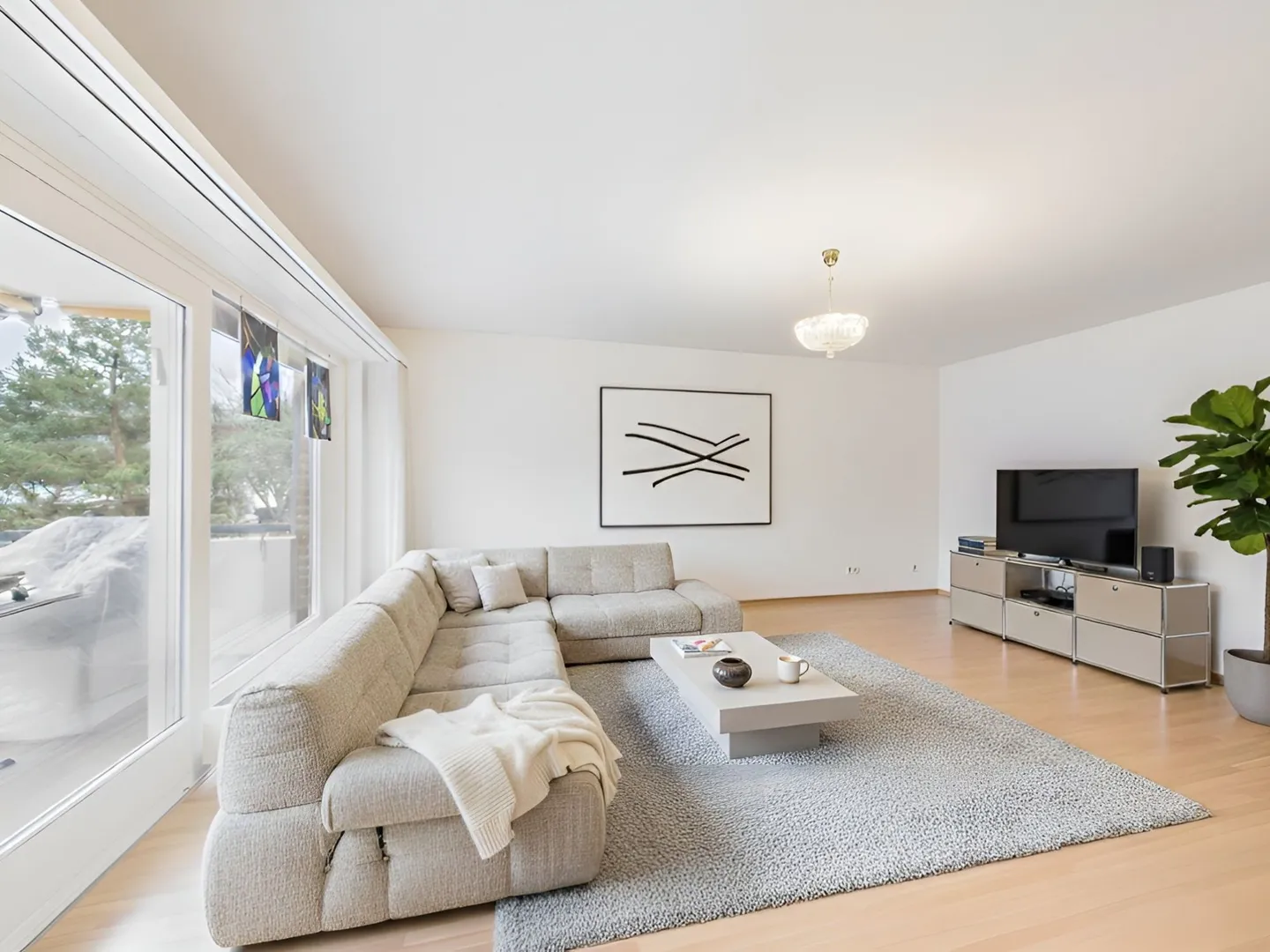 Appartement spacieux de 5,5 pièces avec balcon à Riehen - Photo 1 sur 11