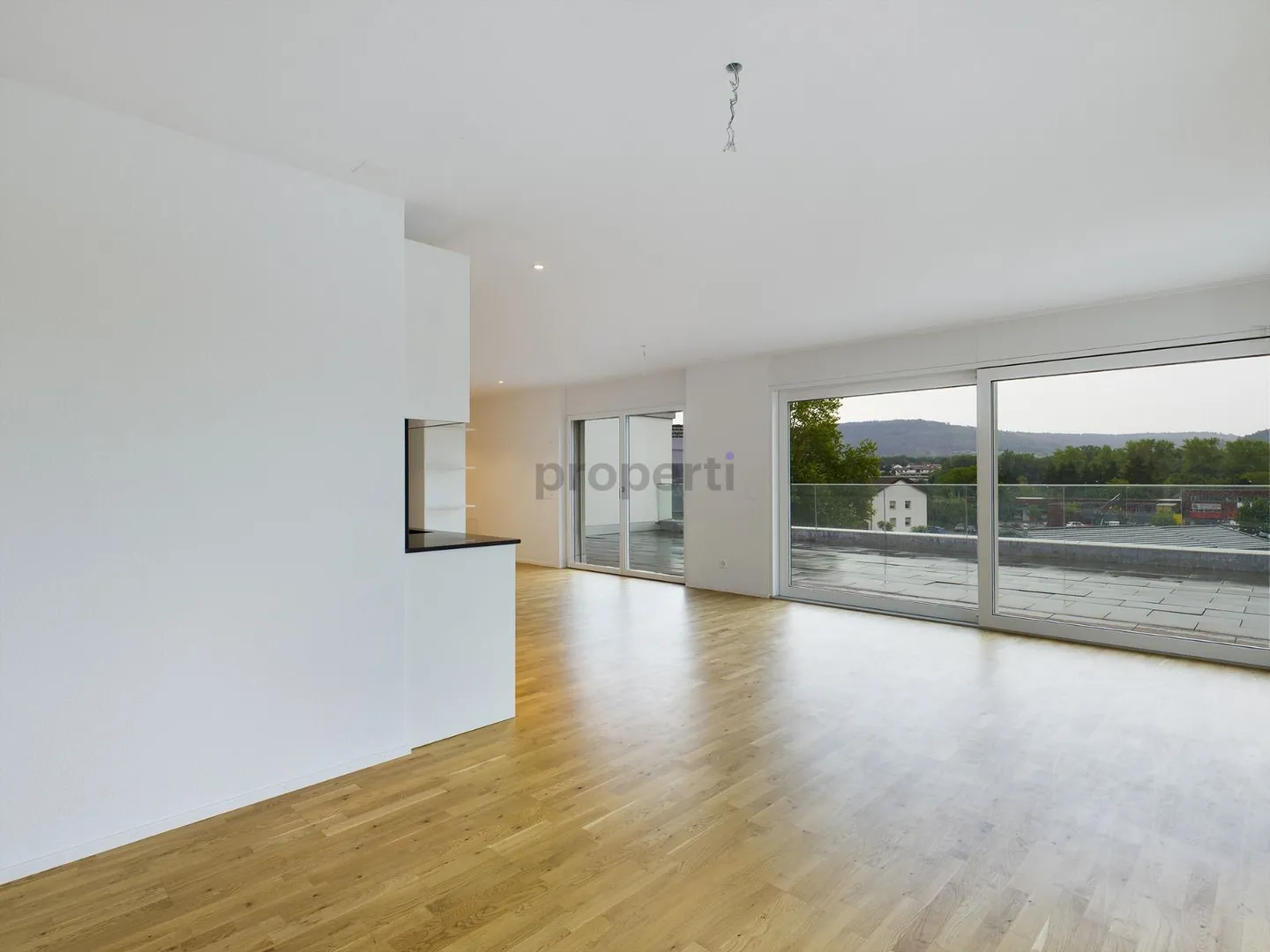 Moderne Attikawohnung in Zurzach - Foto 4 von 9