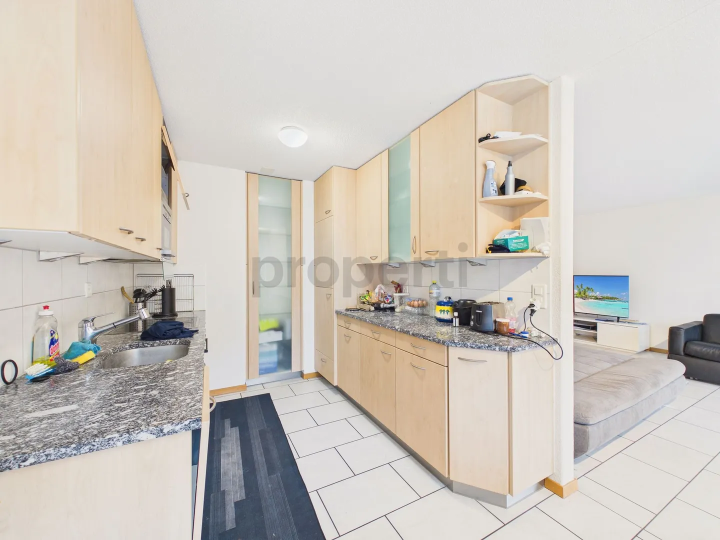 Bright 4.5-room apartment with balcony, Dällikon - Photo 2 of 10