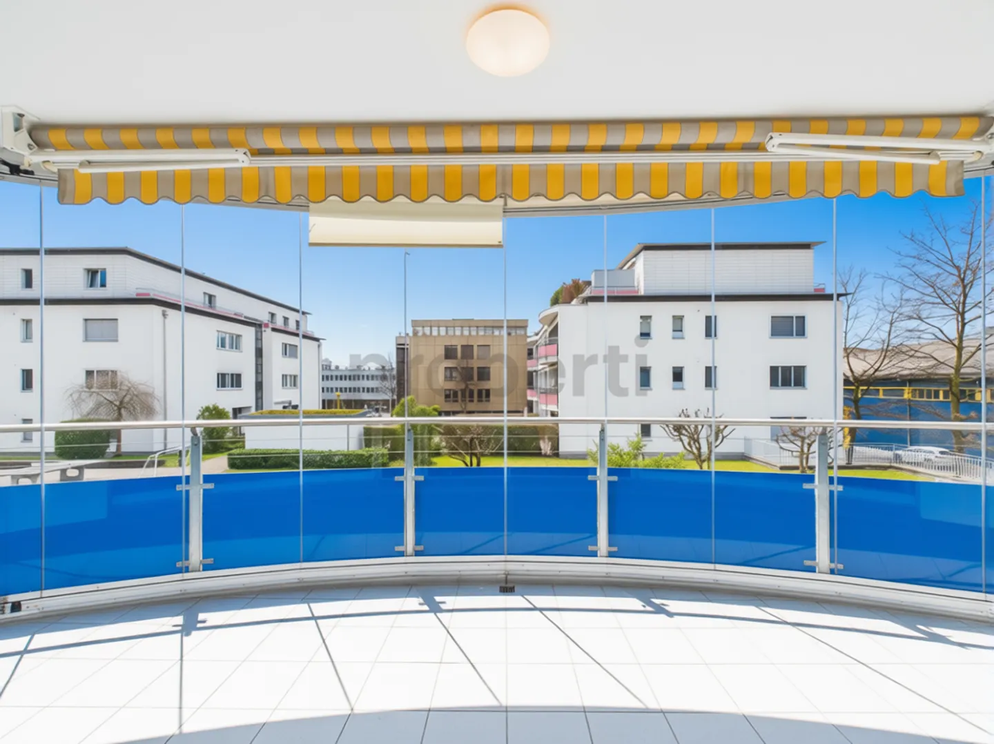 Charmante Wohnung in Baar - Foto 1 von 12